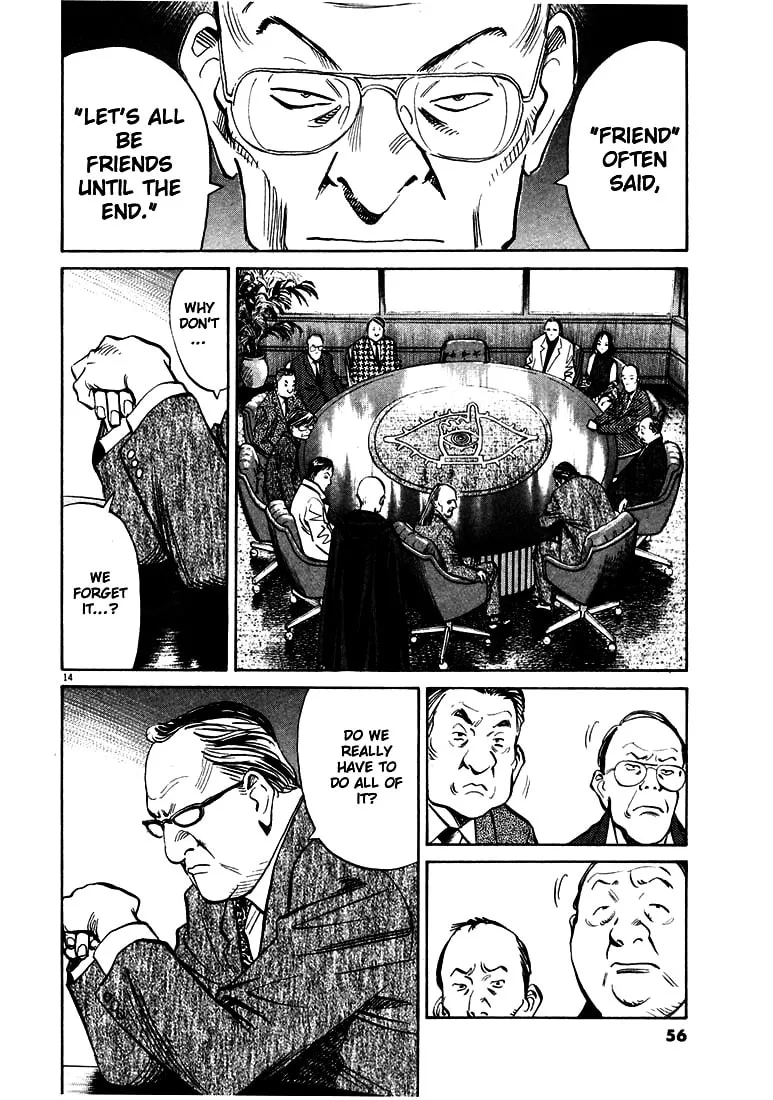 20th Century Boys Chapter 136 page 14 - 