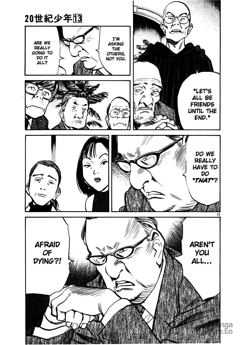 20th Century Boys Chapter 136 page 15 - 