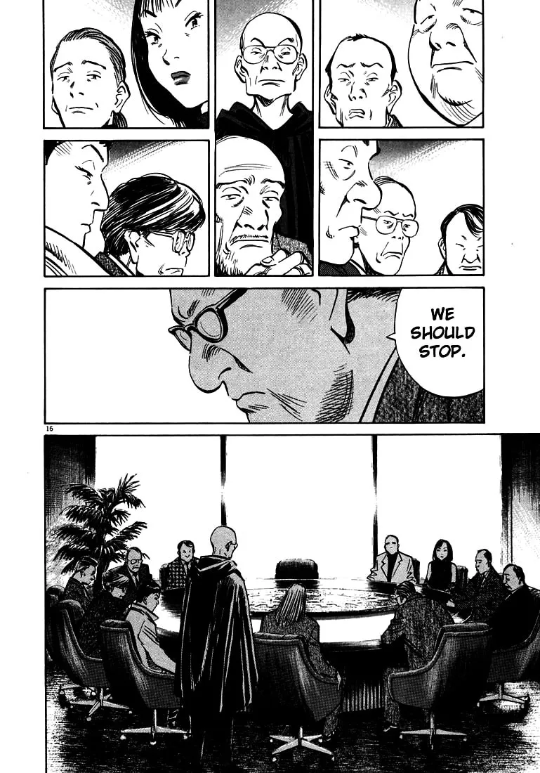 20th Century Boys Chapter 136 page 16 - 