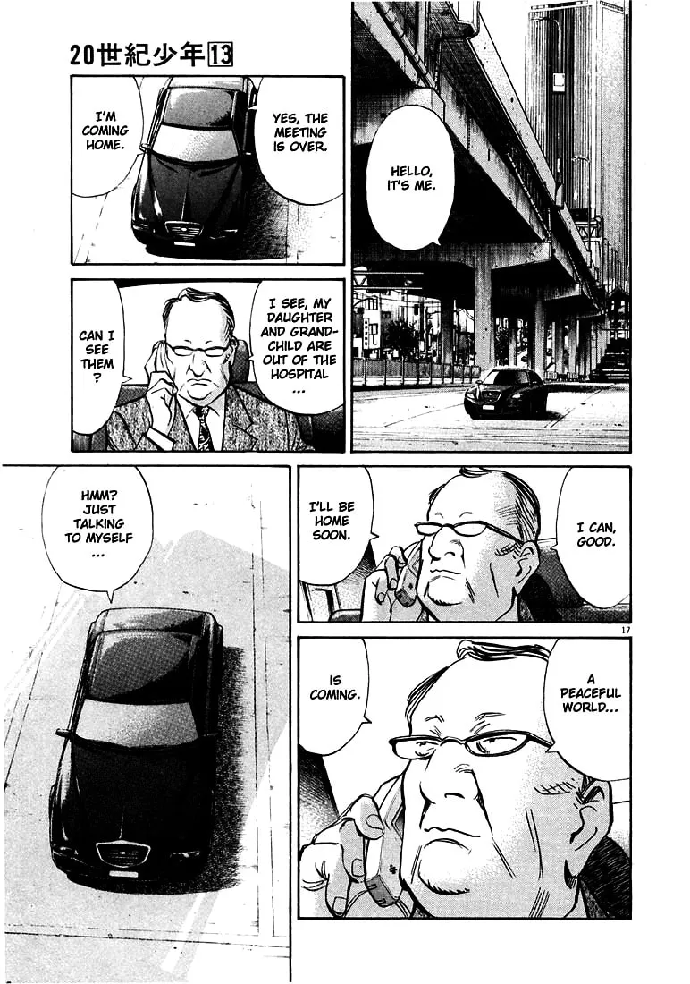 20th Century Boys Chapter 136 page 17 - 