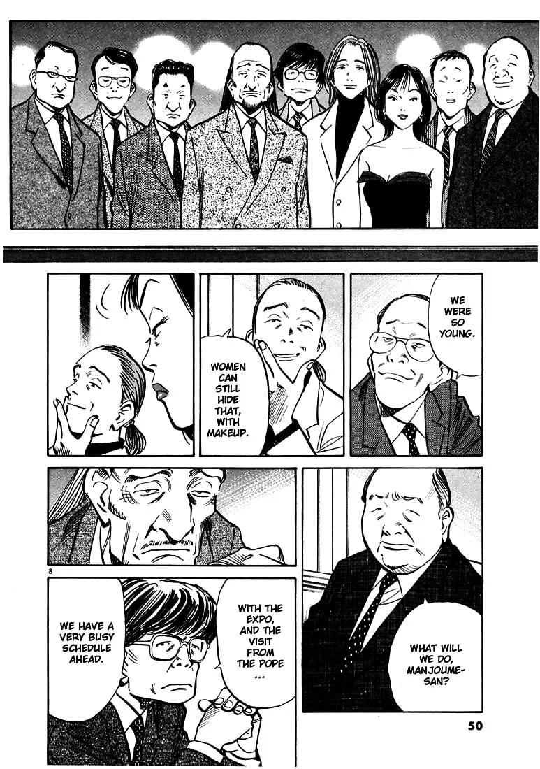 20th Century Boys Chapter 136 page 8 - 