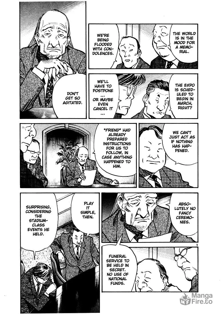20th Century Boys Chapter 136 page 9 - 