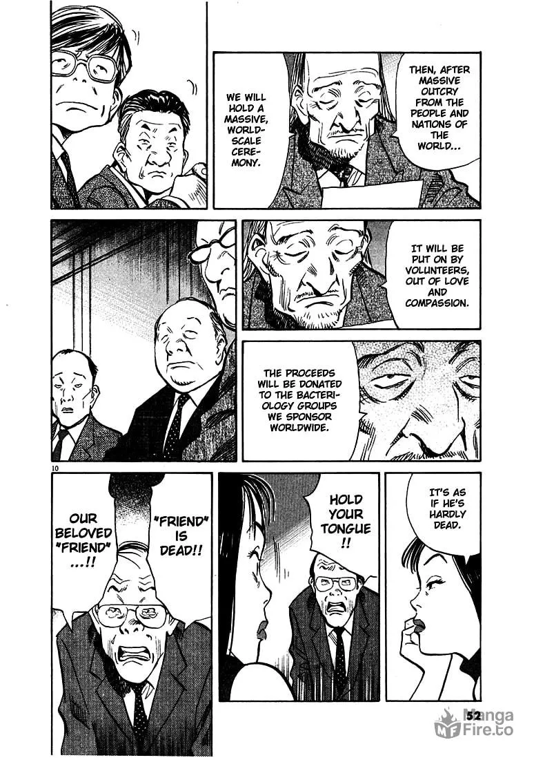 20th Century Boys Chapter 136 page 10 - 