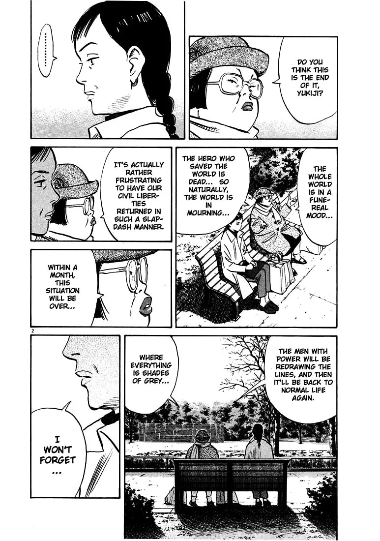 20th Century Boys Chapter 137 page 2 - 
