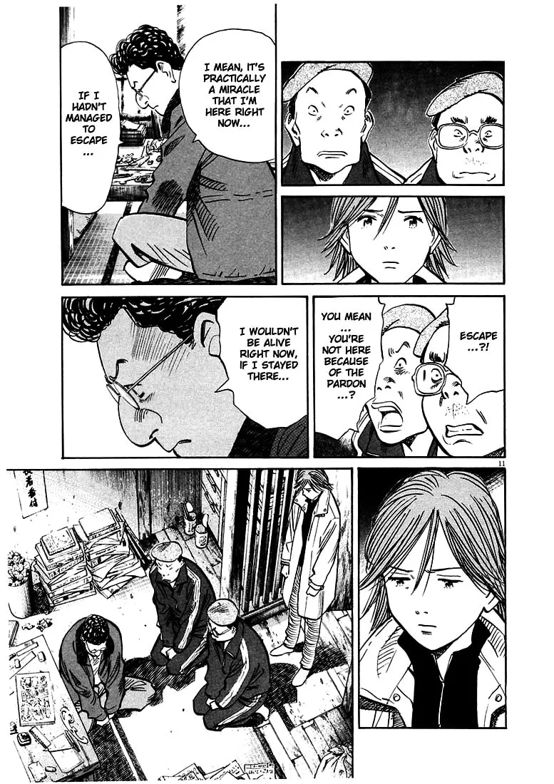 20th Century Boys Chapter 137 page 11 - 