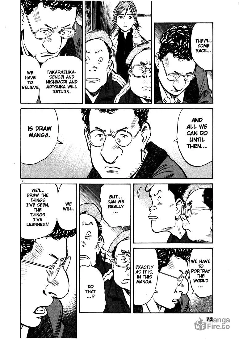 20th Century Boys Chapter 137 page 12 - 
