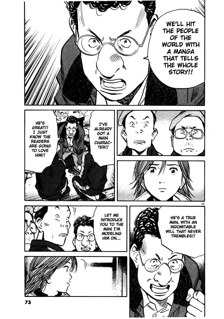 20th Century Boys Chapter 137 page 13 - 