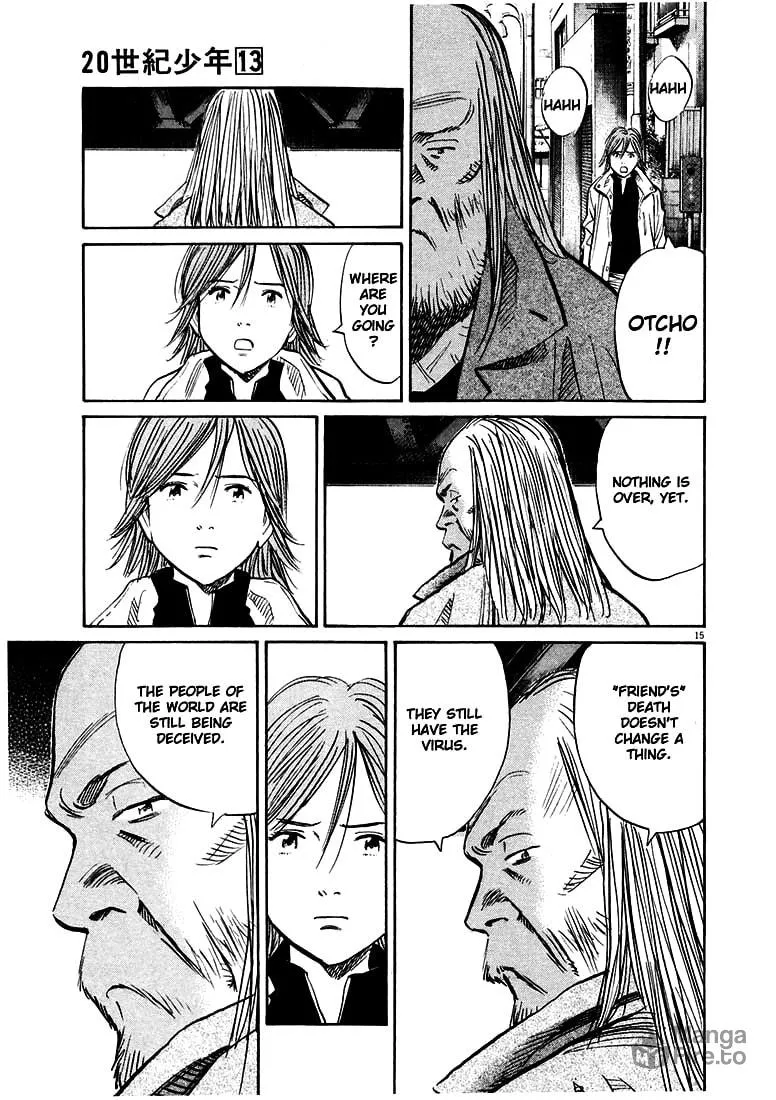 20th Century Boys Chapter 137 page 15 - 