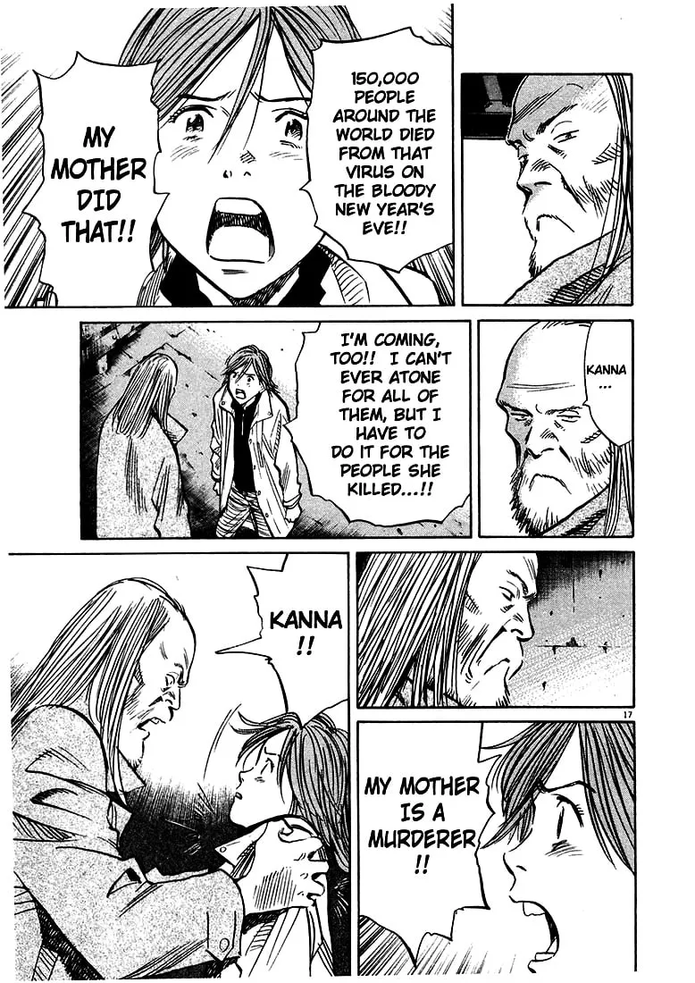 20th Century Boys Chapter 137 page 17 - 