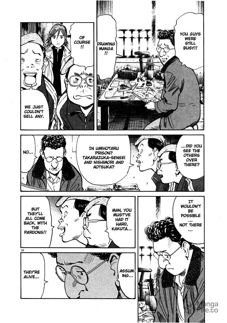 20th Century Boys Chapter 137 page 10 - 