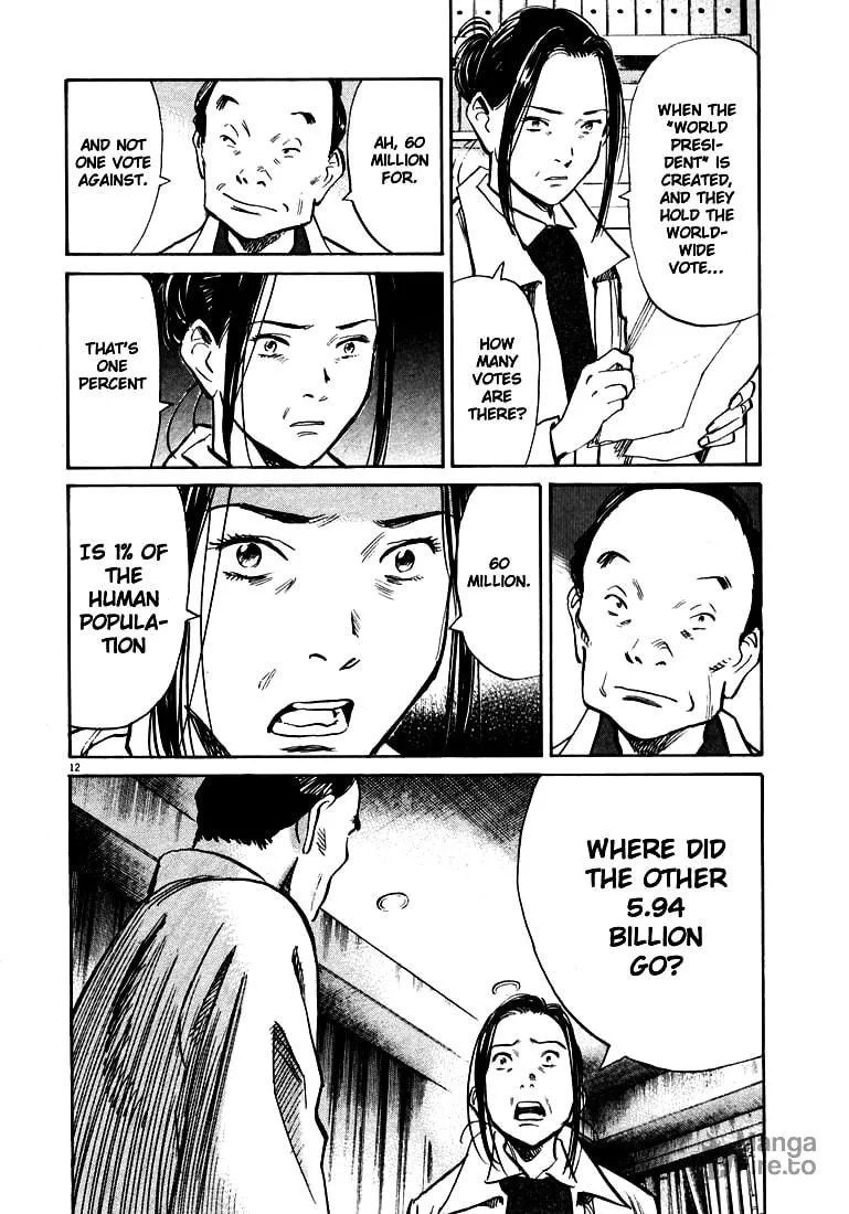 20th Century Boys Chapter 138 page 12 - 