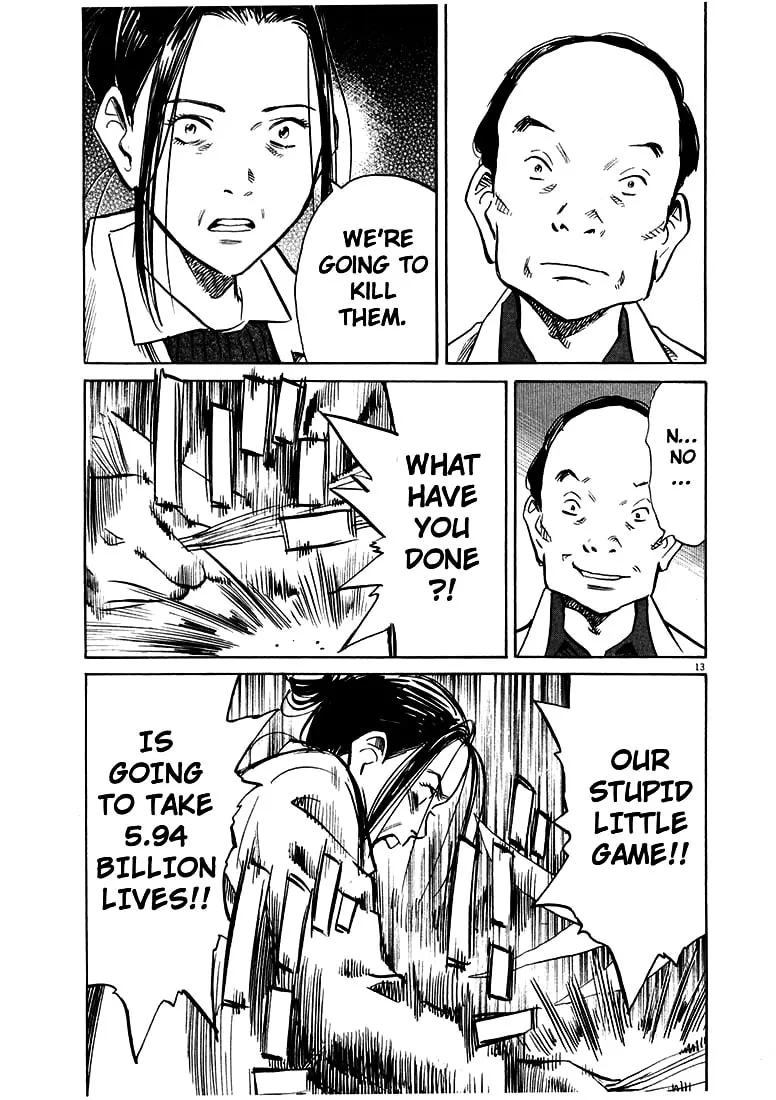 20th Century Boys Chapter 138 page 13 - 