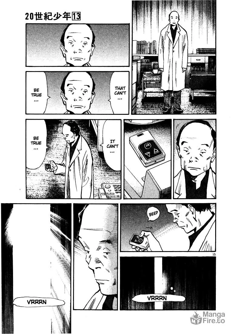 20th Century Boys Chapter 138 page 15 - 
