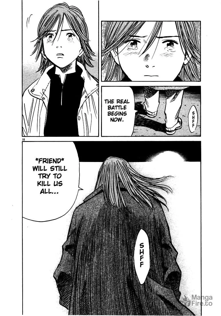 20th Century Boys Chapter 138 page 18 - 