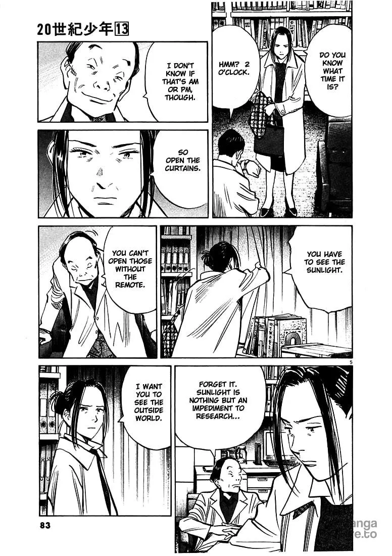 20th Century Boys Chapter 138 page 5 - 