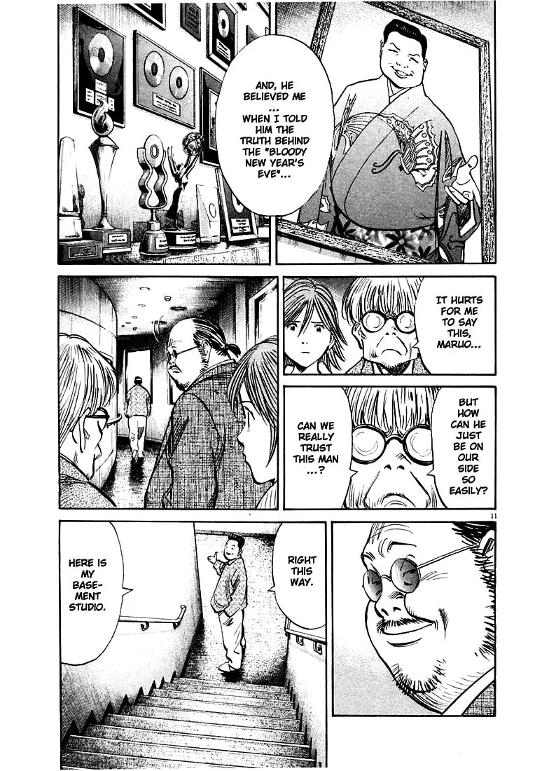20th Century Boys Chapter 139 page 11 - 