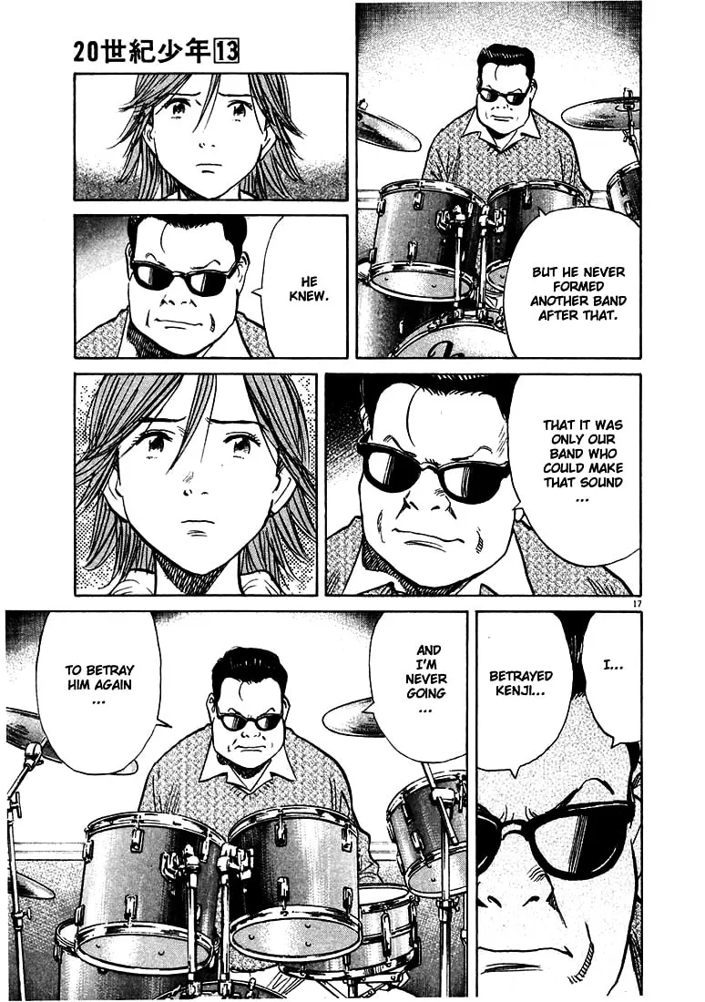 20th Century Boys Chapter 139 page 17 - 