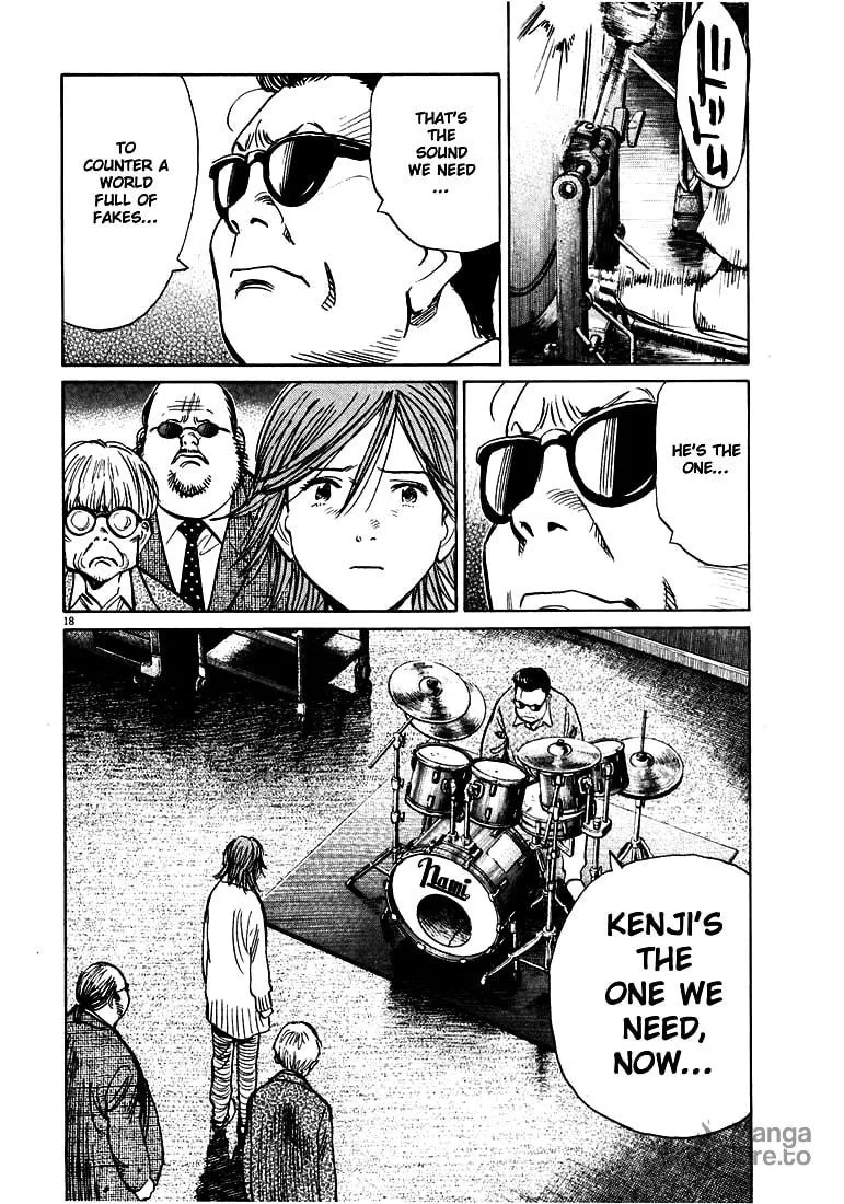 20th Century Boys Chapter 139 page 18 - 