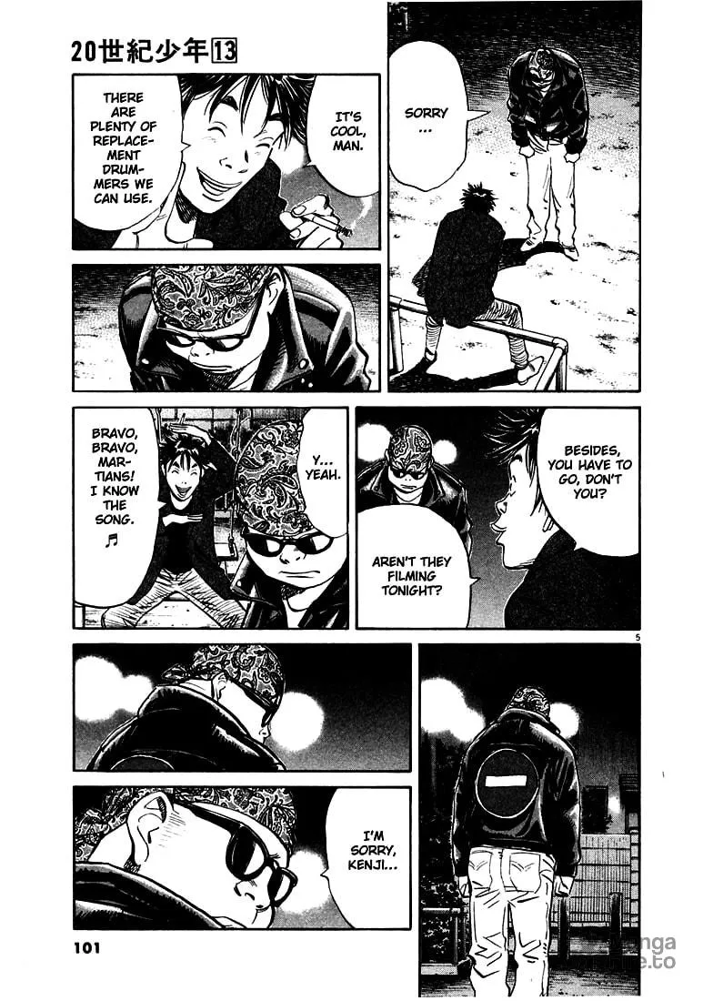 20th Century Boys Chapter 139 page 5 - 
