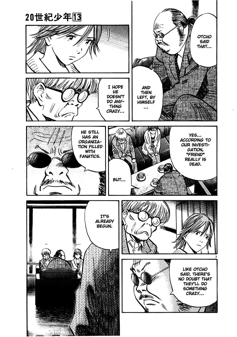 20th Century Boys Chapter 139 page 7 - 