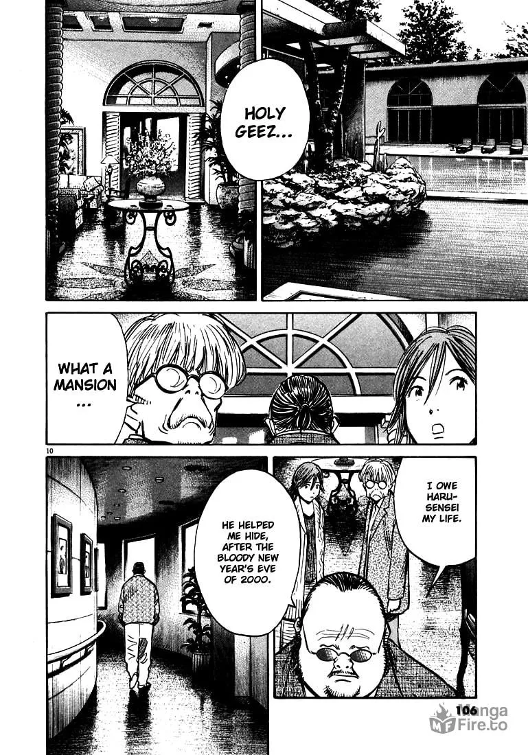20th Century Boys Chapter 139 page 10 - 