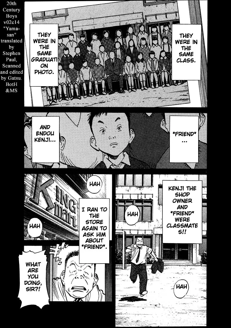 20th Century Boys Chapter 14 page 1 - 