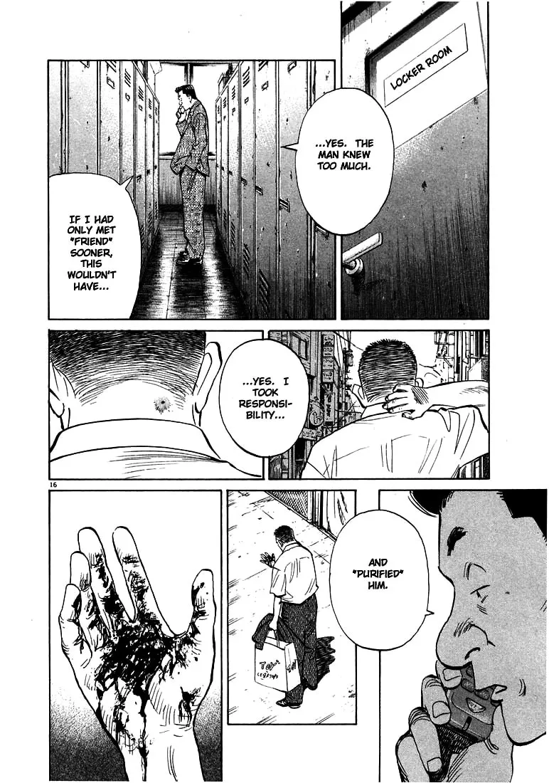 20th Century Boys Chapter 14 page 16 - 
