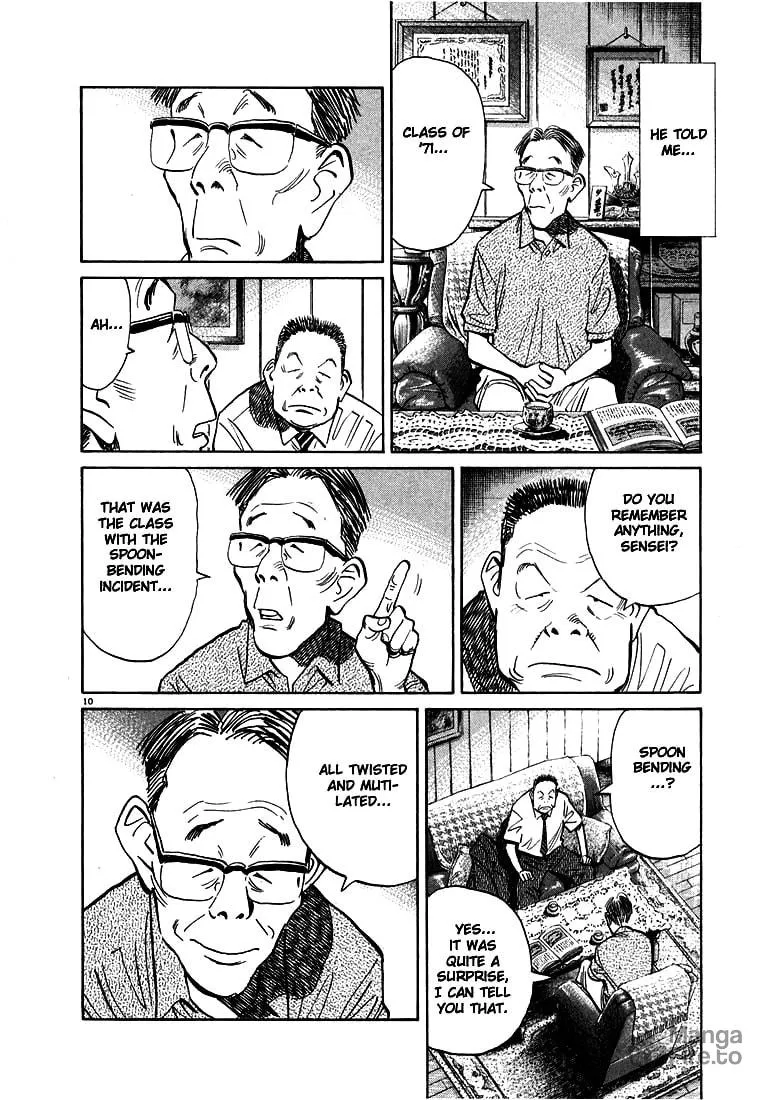 20th Century Boys Chapter 14 page 10 - 