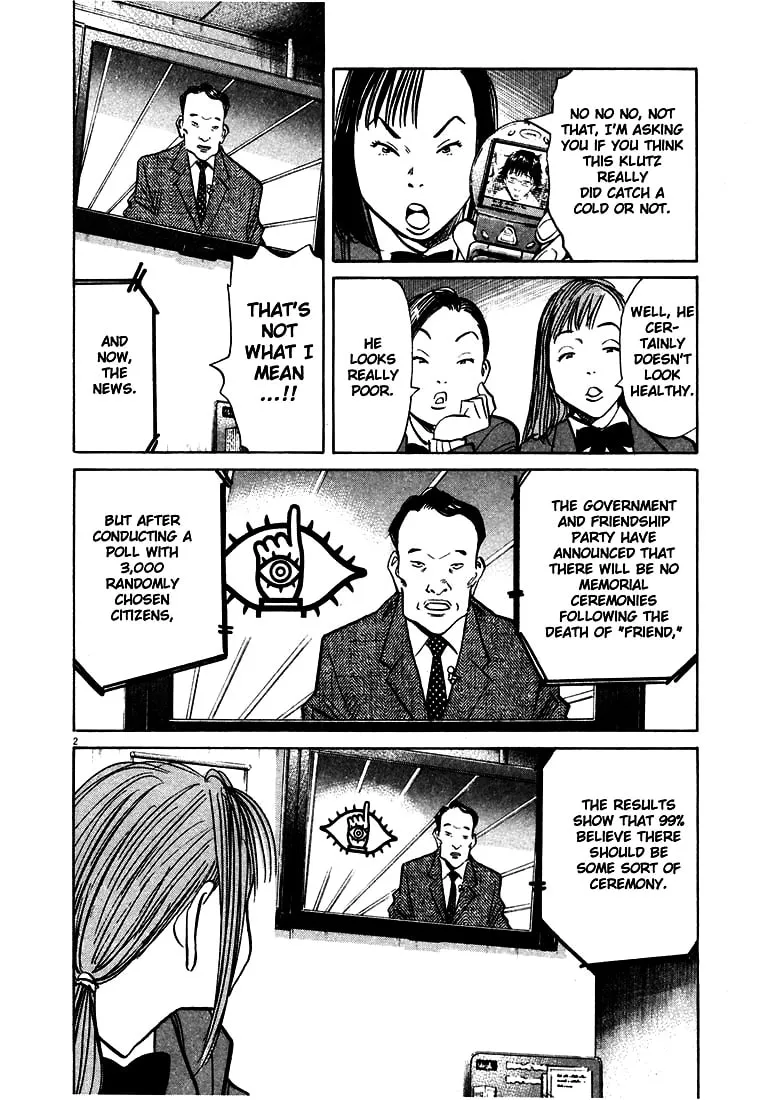 20th Century Boys Chapter 140 page 2 - 