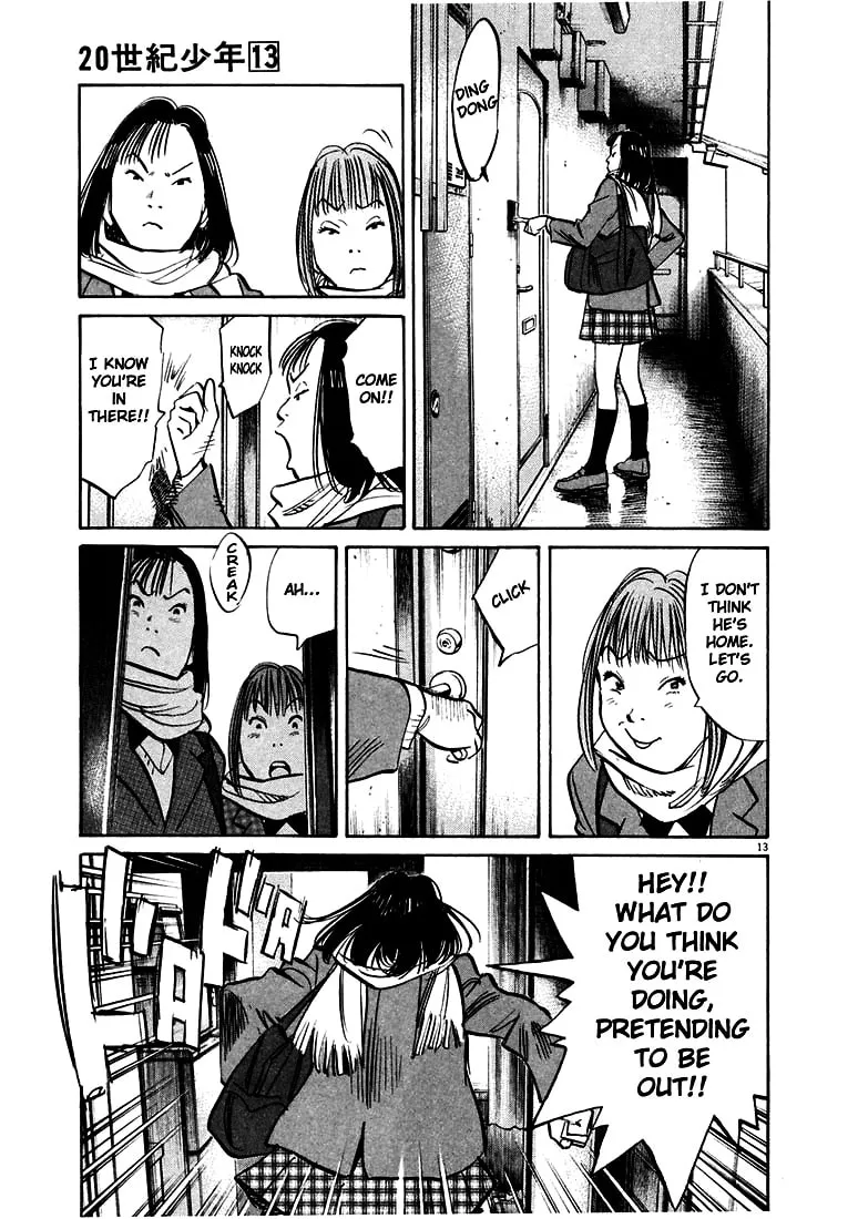 20th Century Boys Chapter 140 page 13 - 