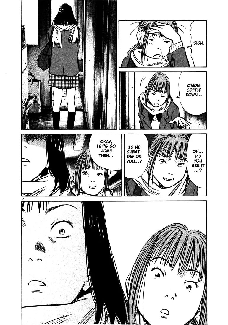 20th Century Boys Chapter 140 page 14 - 