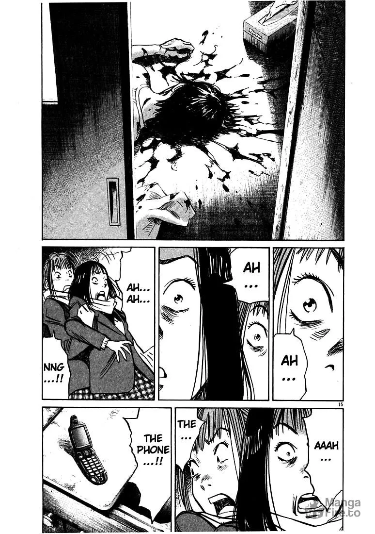 20th Century Boys Chapter 140 page 15 - 