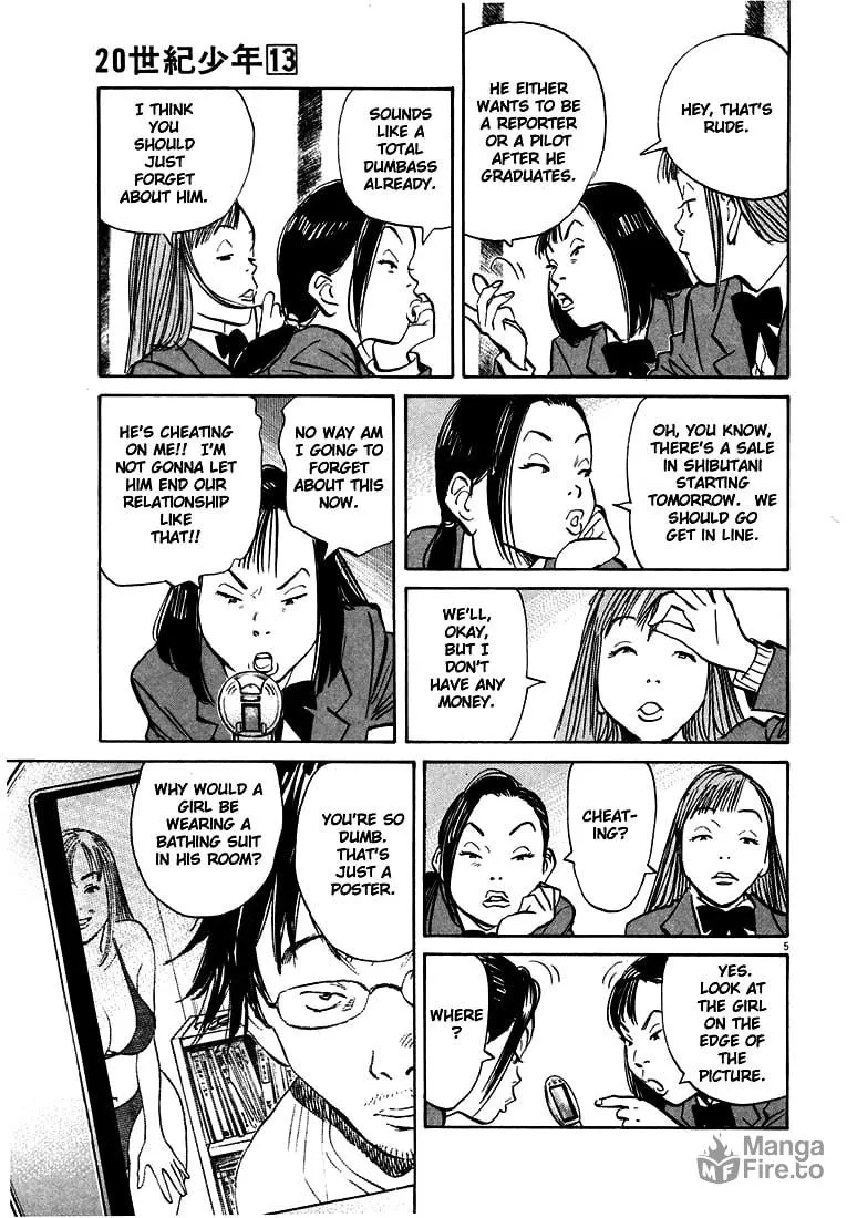 20th Century Boys Chapter 140 page 5 - 