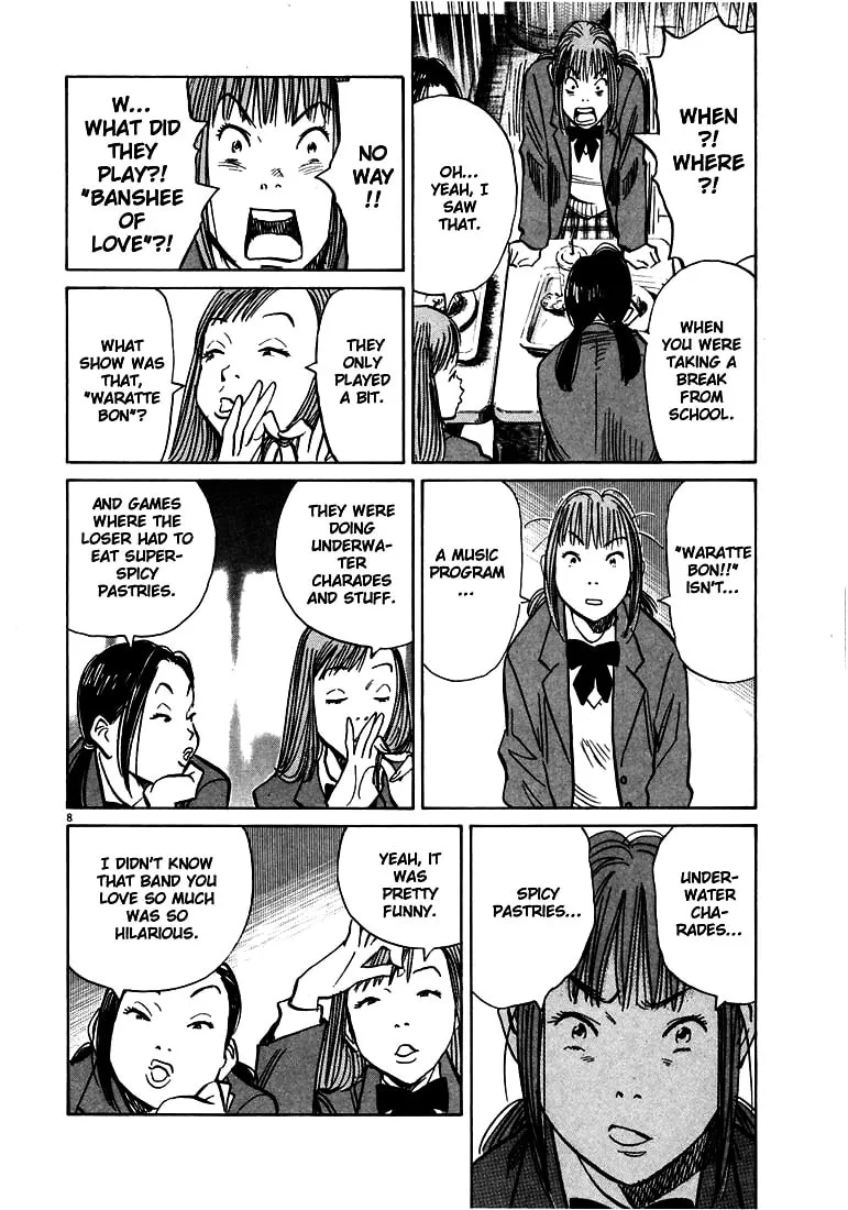 20th Century Boys Chapter 140 page 8 - 