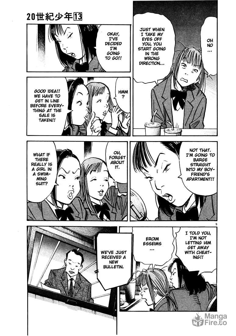 20th Century Boys Chapter 140 page 9 - 