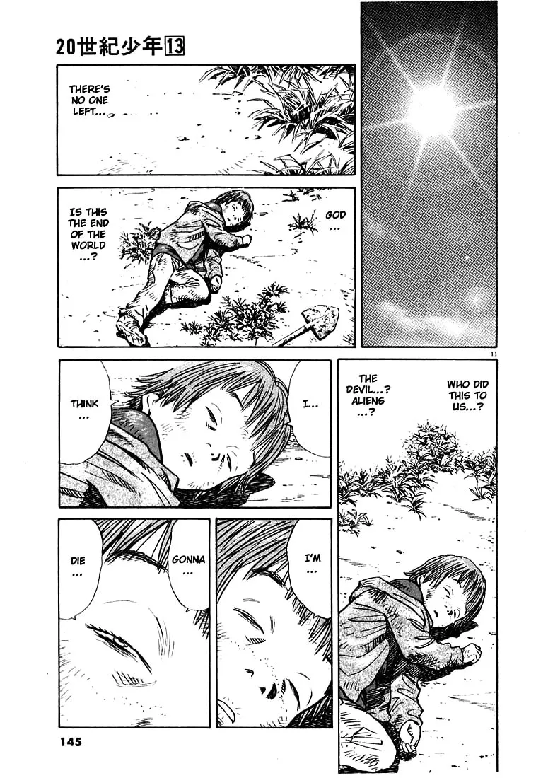 20th Century Boys Chapter 141 page 11 - 