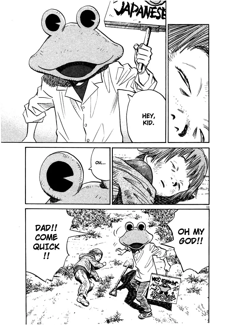 20th Century Boys Chapter 141 page 13 - 