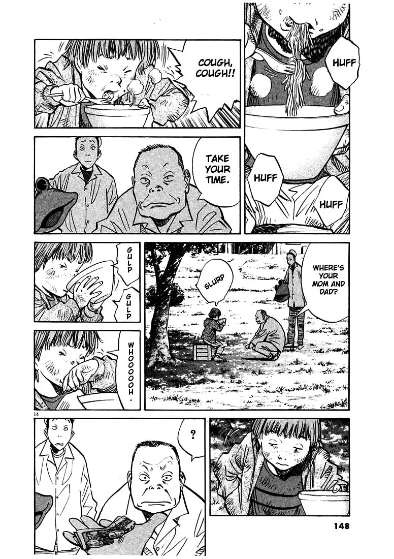 20th Century Boys Chapter 141 page 14 - 