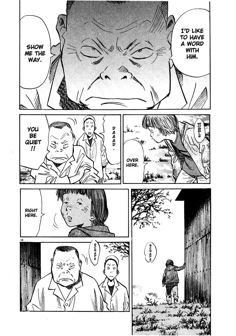 20th Century Boys Chapter 141 page 16 - 