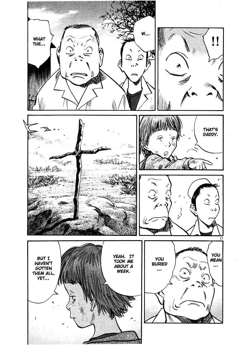 20th Century Boys Chapter 141 page 17 - 