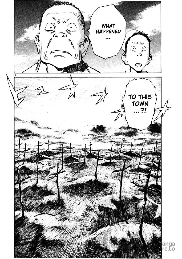 20th Century Boys Chapter 141 page 18 - 