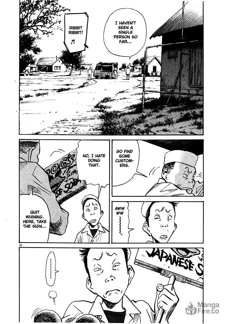 20th Century Boys Chapter 141 page 10 - 