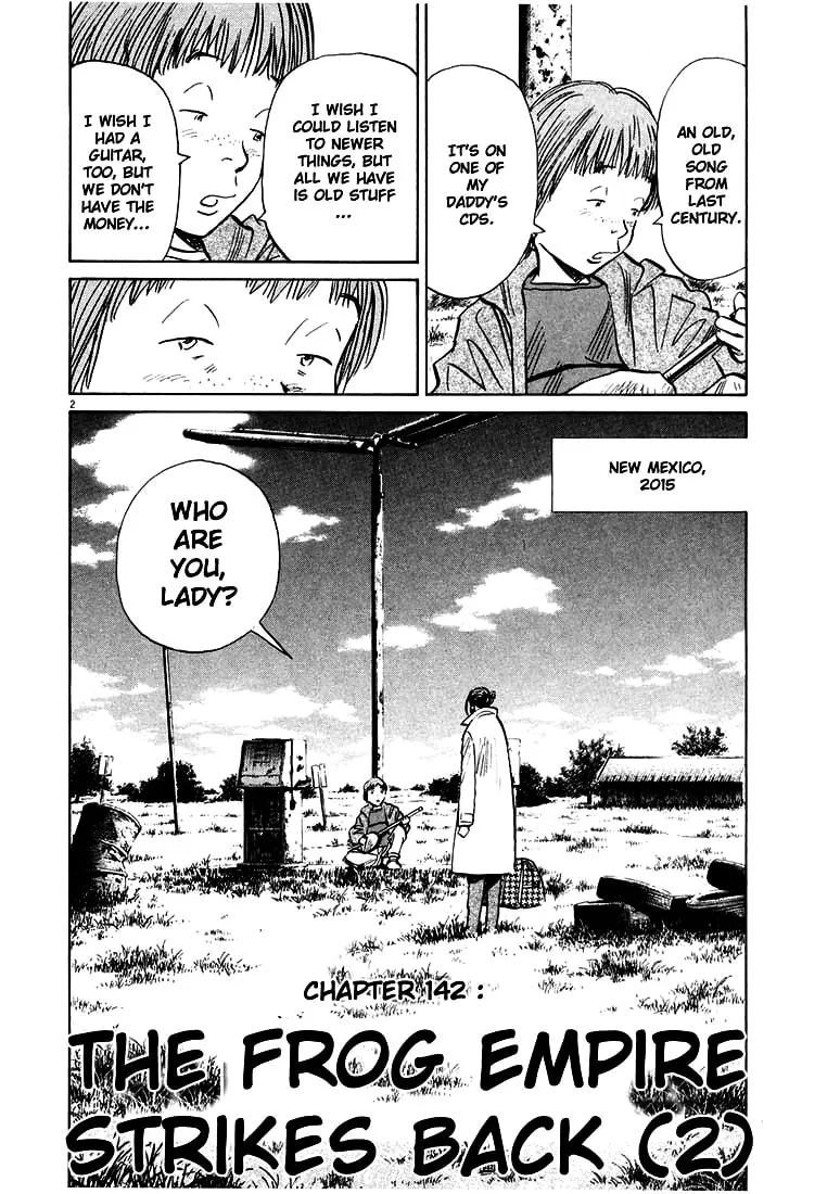 20th Century Boys Chapter 142 page 2 - 