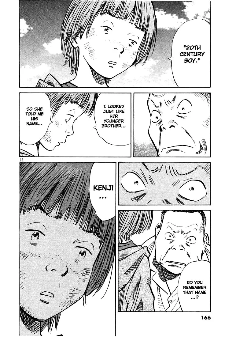 20th Century Boys Chapter 142 page 14 - 