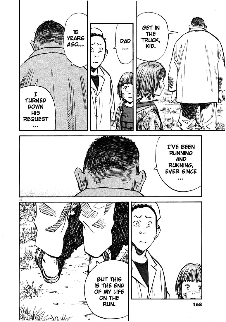 20th Century Boys Chapter 142 page 16 - 