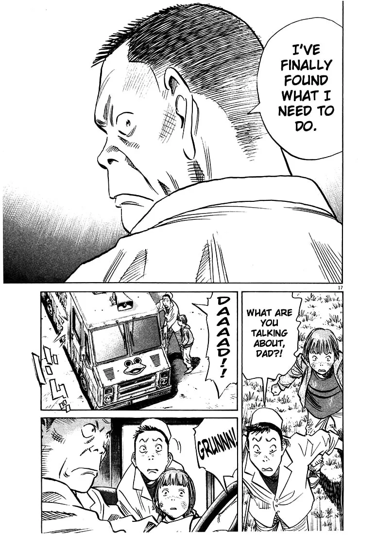 20th Century Boys Chapter 142 page 17 - 