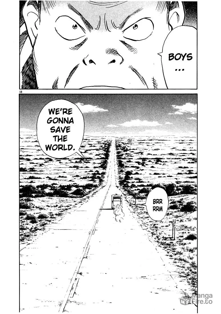 20th Century Boys Chapter 142 page 18 - 