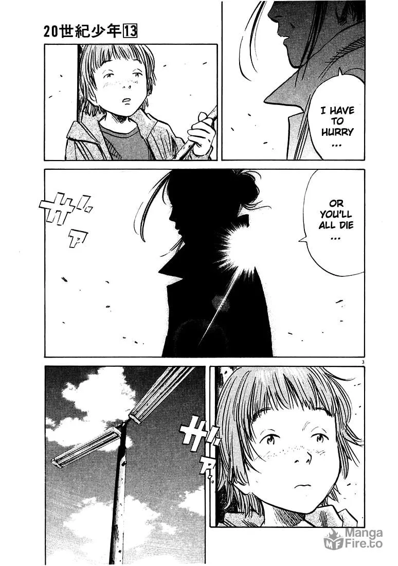 20th Century Boys Chapter 142 page 3 - 