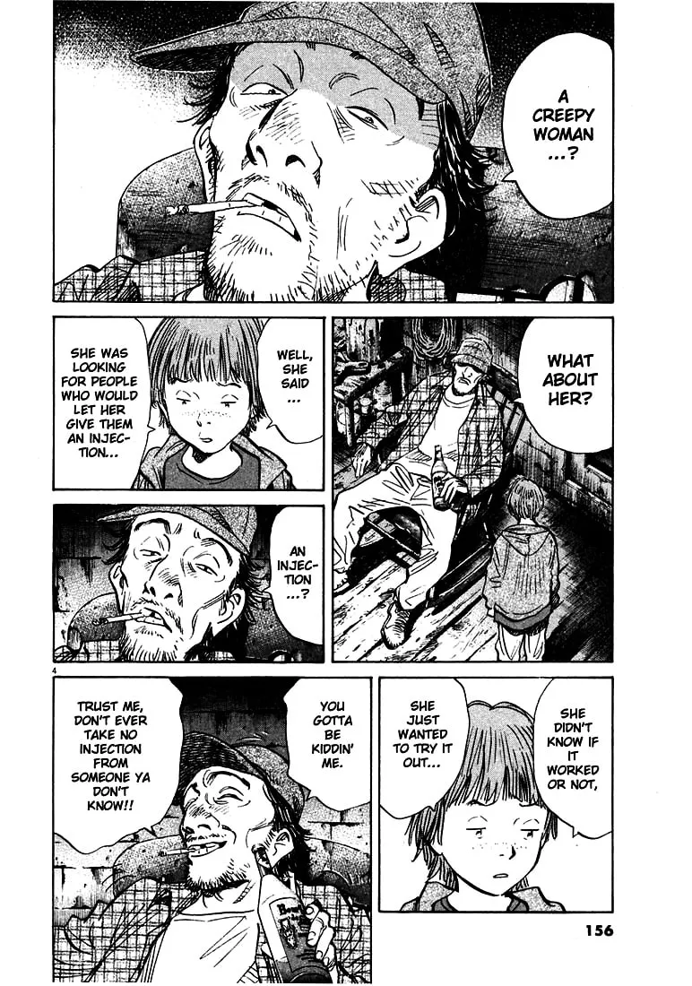20th Century Boys Chapter 142 page 4 - 