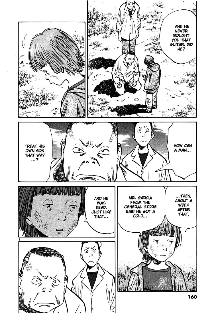 20th Century Boys Chapter 142 page 8 - 